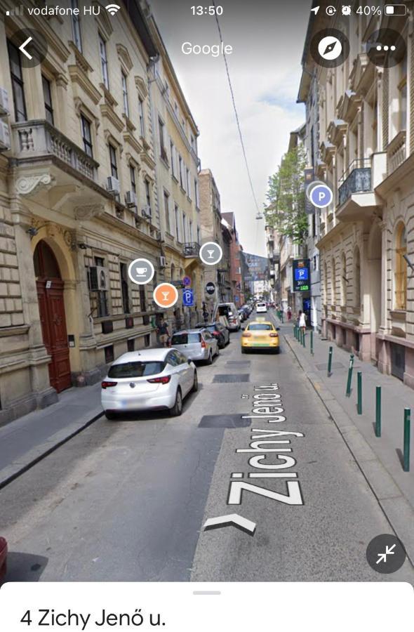 Budapest Downtown Andrassy Exteriér fotografie