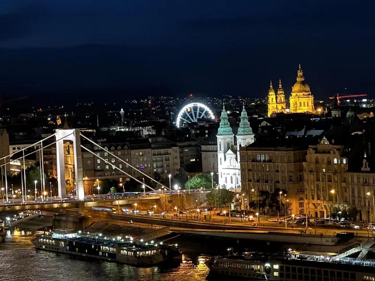 Budapest Downtown Andrassy Exteriér fotografie