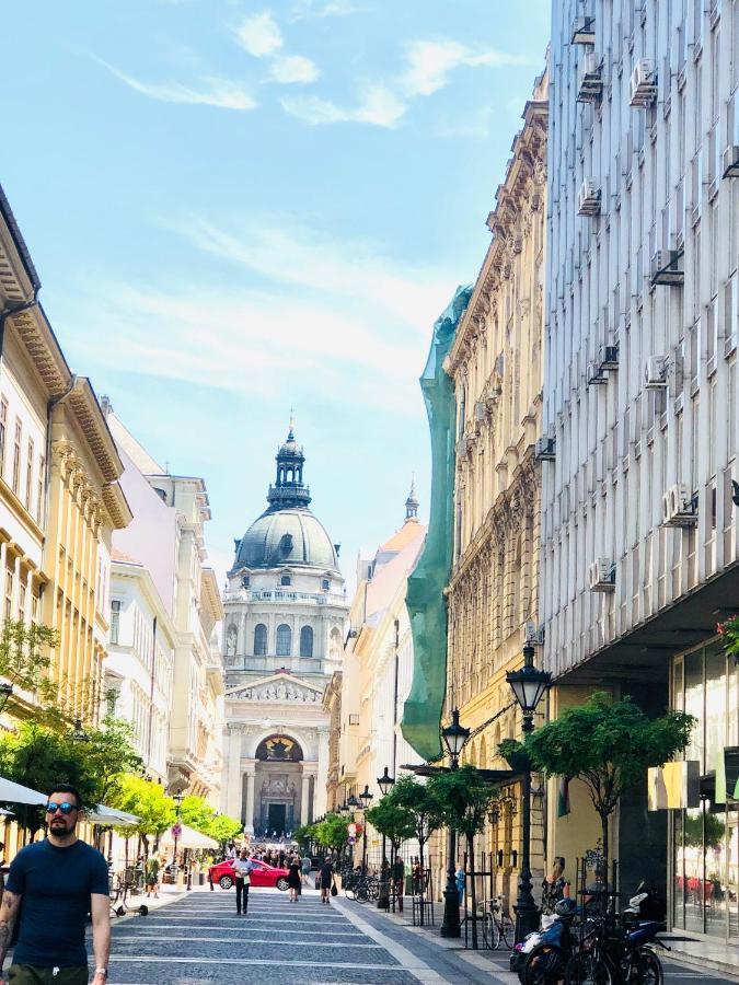 Budapest Downtown Andrassy Exteriér fotografie