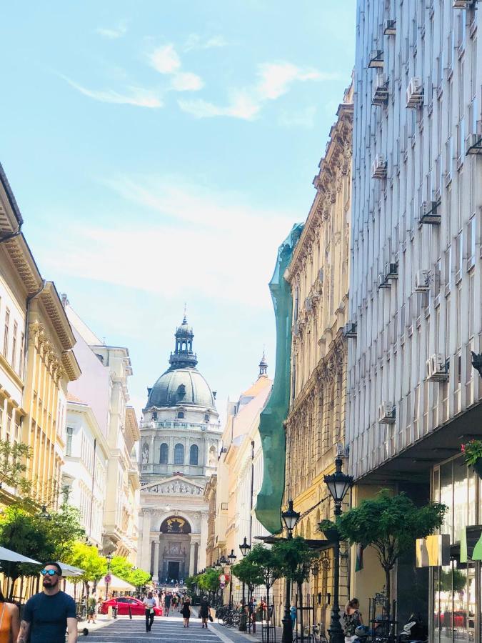 Budapest Downtown Andrassy Exteriér fotografie