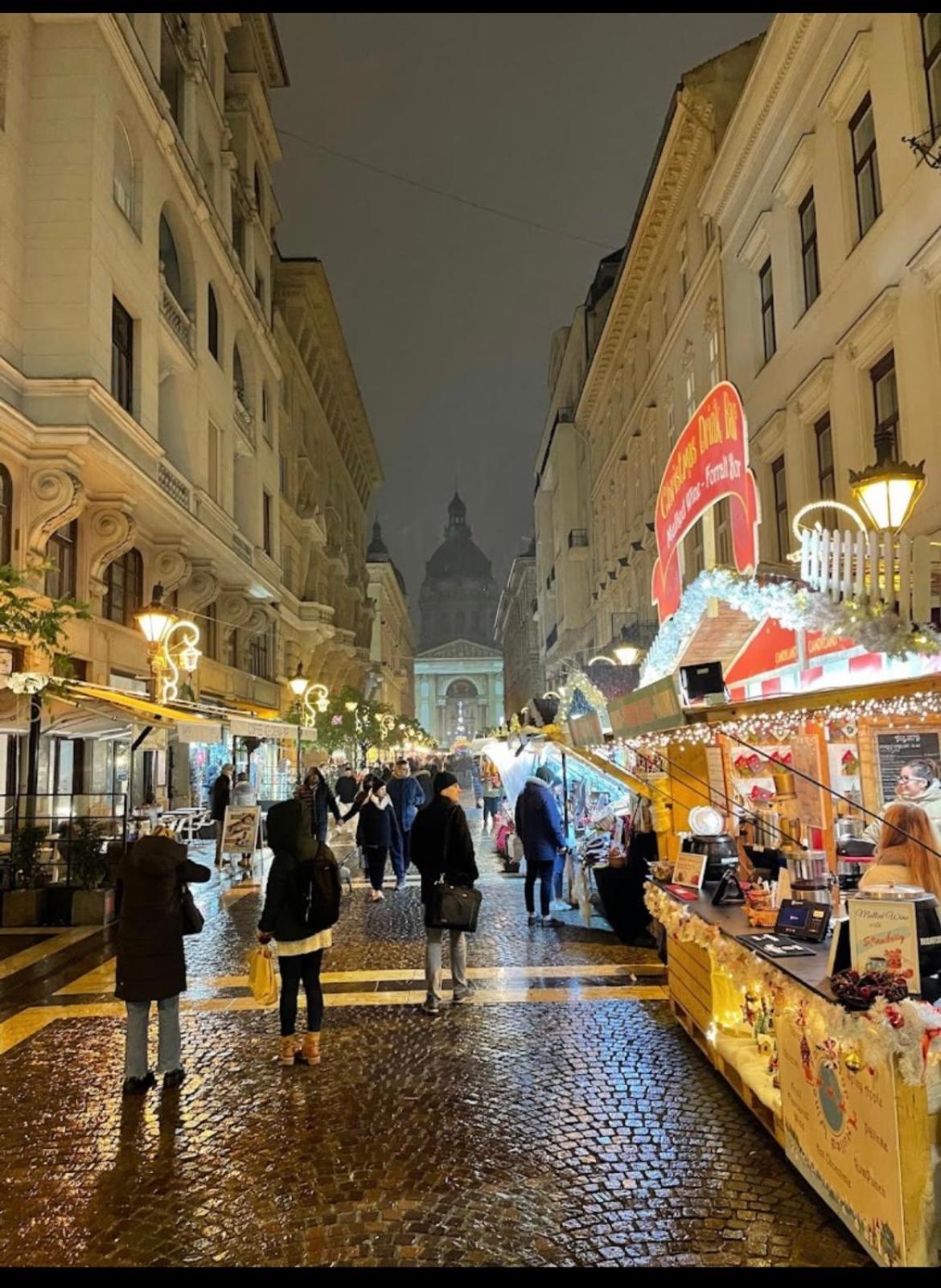 Budapest Downtown Andrassy Exteriér fotografie